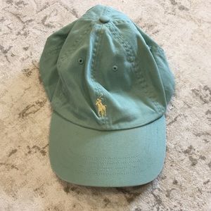 Green Polo by Ralph Lauren Hat